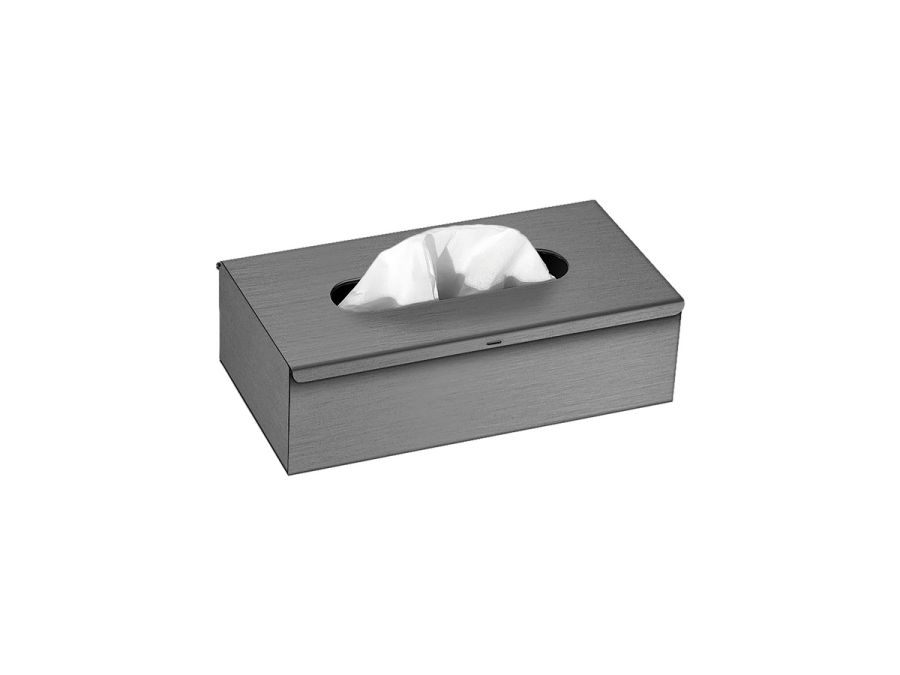 Sanco Tissue Dispensers Tissue Box Free standing | Wall mounted (AISI 304) PVD gun metal βουρτσιστό 00102-PVD-05BR