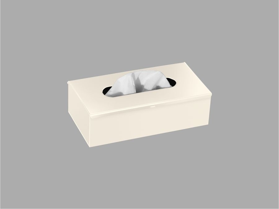 Sanco Tissue Dispensers Tissue Box Free standing | Wall mounted (AISI 304) Μπεζ ματ 00102-Μ102