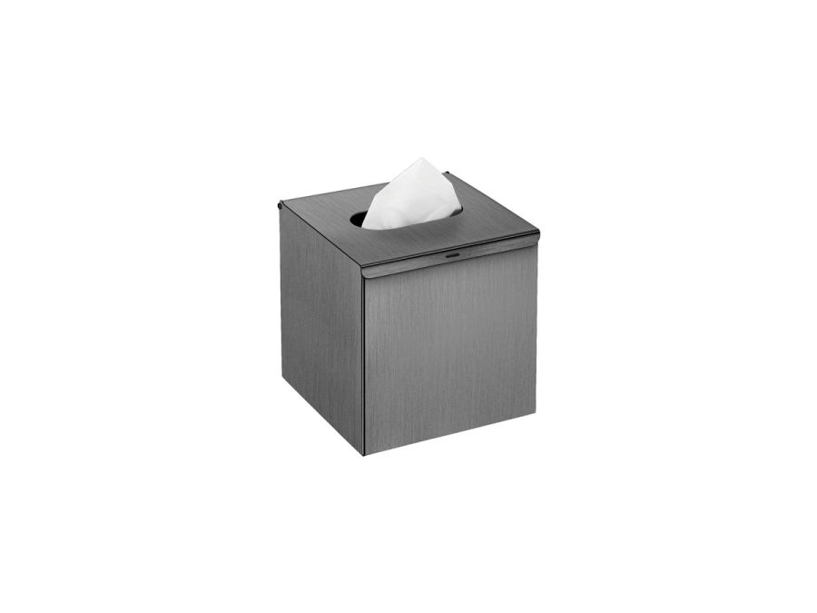 Sanco Tissue Dispensers Tissue Box Free standing | Wall mounted (AISI 304) PVD gun metal βουρτσιστό 00106-PVD-05BR