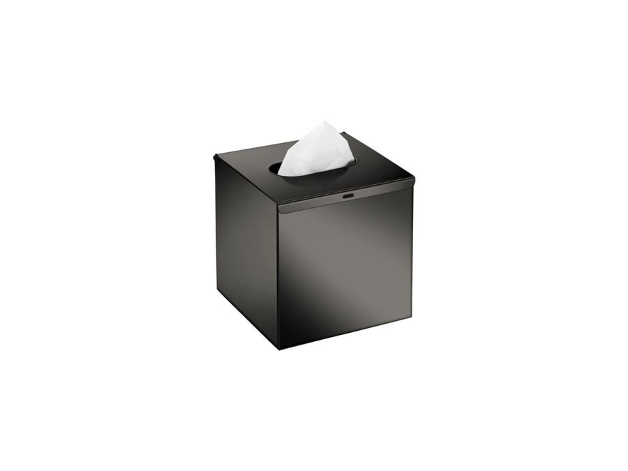 Sanco Tissue Dispensers Tissue Box Free standing | Wall mounted (AISI 304) PVD gun metal γυαλιστερό 00106-PVD-05PL