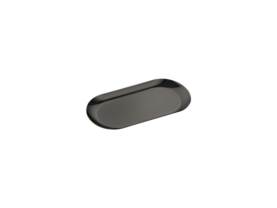 Sanco Hotel Amenities Amenities Tray (AISI 304) PVD gun metal γυαλιστερό 00121-PVD-05PL