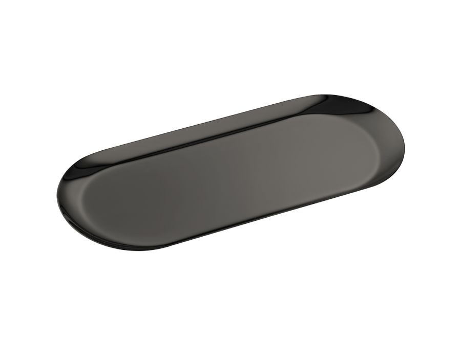 Sanco Hotel Amenities Amenities Tray (AISI 304) PVD gun metal γυαλιστερό 00123-PVD-05PL