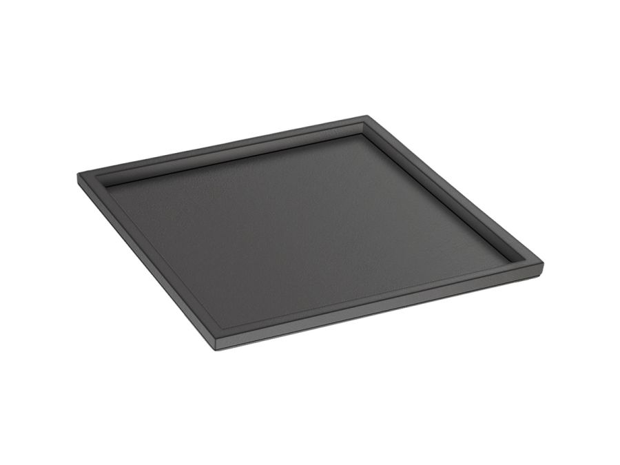 Sanco Hotel Amenities Coffee Tray Σκούρο γραφίτη 00137-122