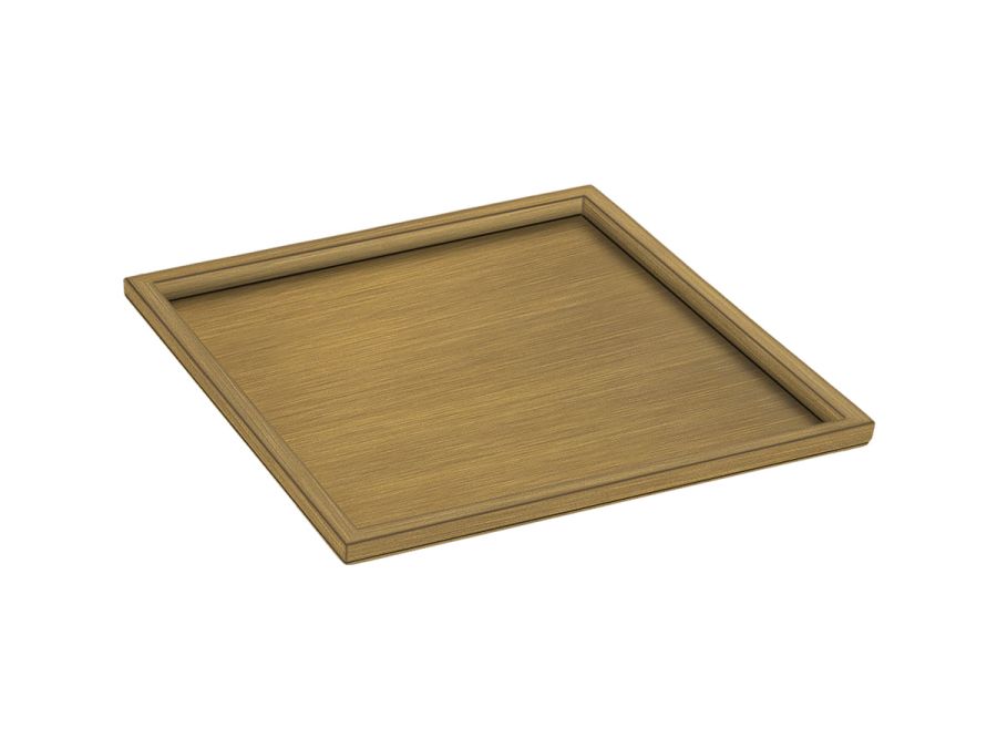 Sanco Hotel Amenities Coffee Tray Μπρονζέ ματ 00137-Μ25