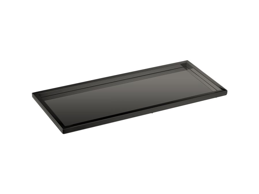 Sanco Hotel Amenities Stand Amenities PVD gun metal γυαλιστερό 00143-PVD-05PL