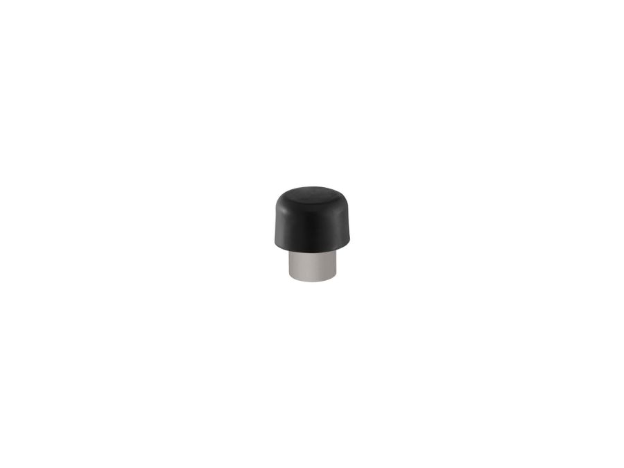 Sanco Bath Robe Hook & Door Stop Επιδαπέδιο Στοπ πόρτας Γκρι τσιμέντου ματ 00252-M104