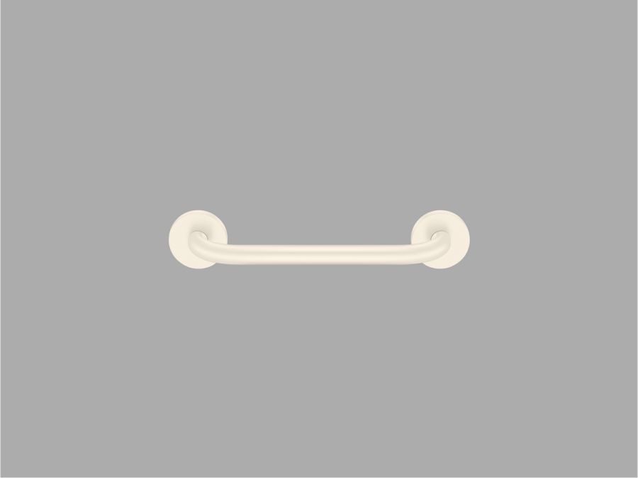 Sanco Grab-bars Λαβή 30 cm Μπεζ ματ 00300-W30-Μ102