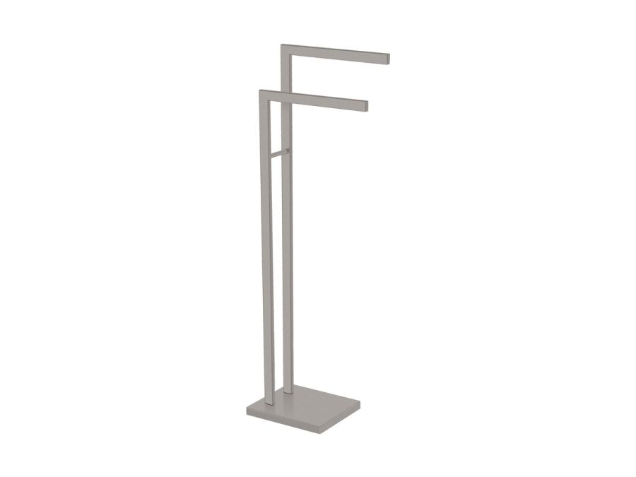 Sanco Towel Stands Καλόγερος Γκρι τσιμέντου ματ 00507-M104