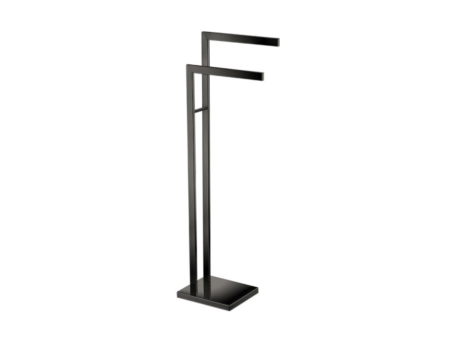 Sanco Towel Stands Καλόγερος PVD gun metal γυαλιστερό 00507-PVD-05PL