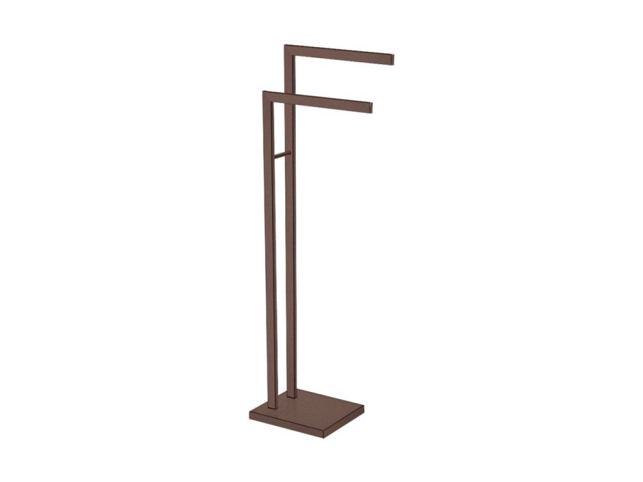 Sanco Towel Stands Καλόγερος Wenge ανάγλυφο 00507-Α75