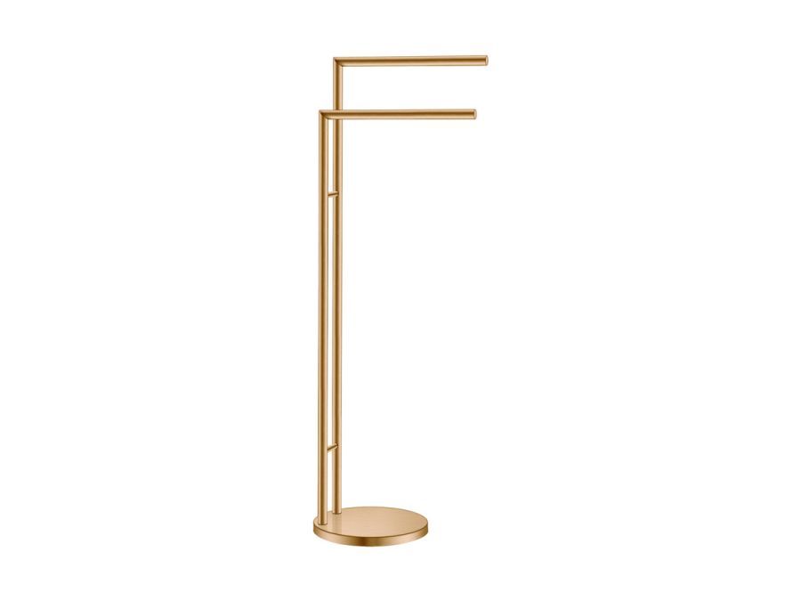 Sanco Towel Stands Καλόγερος PVD θερμό μπρονζέ βουρτσιστό 00519-PVD-01BR