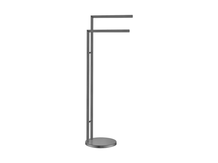 Sanco Towel Stands Καλόγερος PVD gun metal βουρτσιστό 00519-PVD-05BR