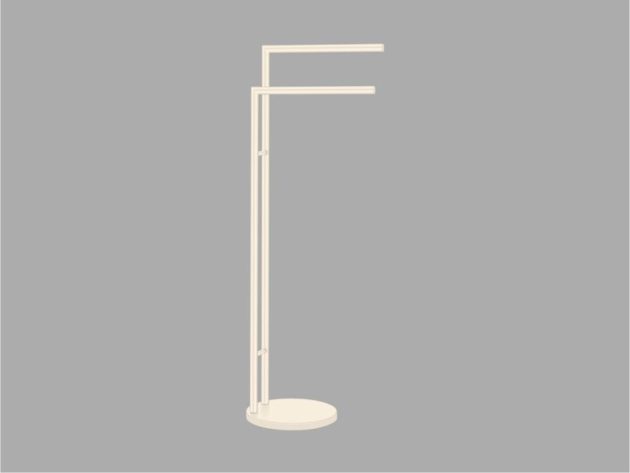 Sanco Towel Stands Καλόγερος Μπεζ ματ 00519-Μ102