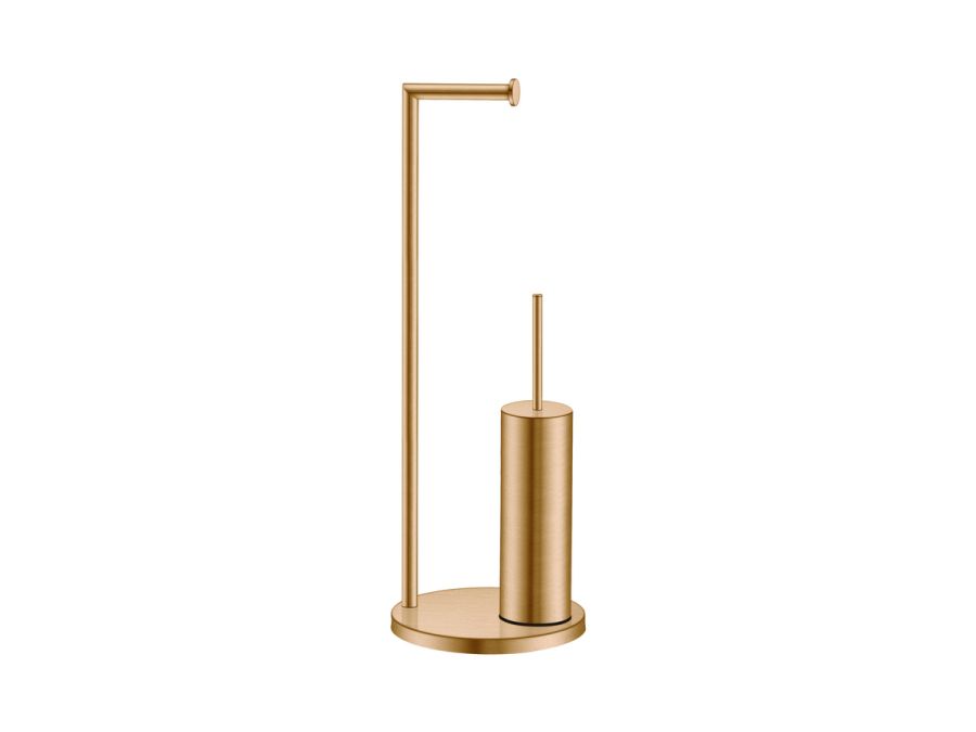 Sanco Towel Stands Καλόγερος PVD θερμό μπρονζέ βουρτσιστό 00542-PVD-01BR