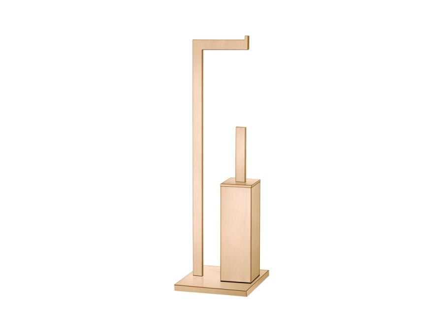 Sanco Towel Stands Καλόγερος PVD θερμό μπρονζέ βουρτσιστό 00544-PVD-01BR