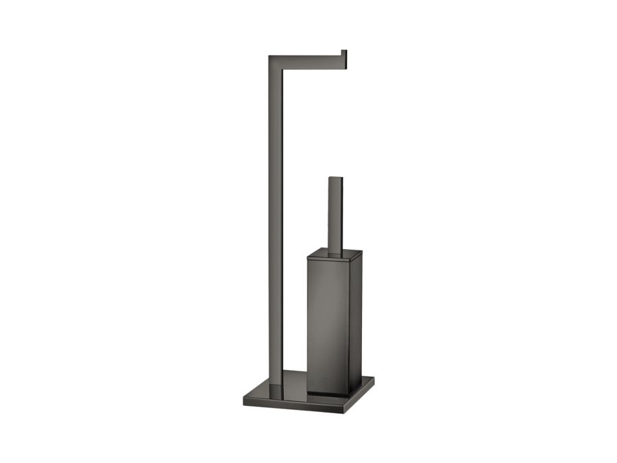 Sanco Towel Stands Καλόγερος PVD gun metal γυαλιστερό 00544-PVD-05PL