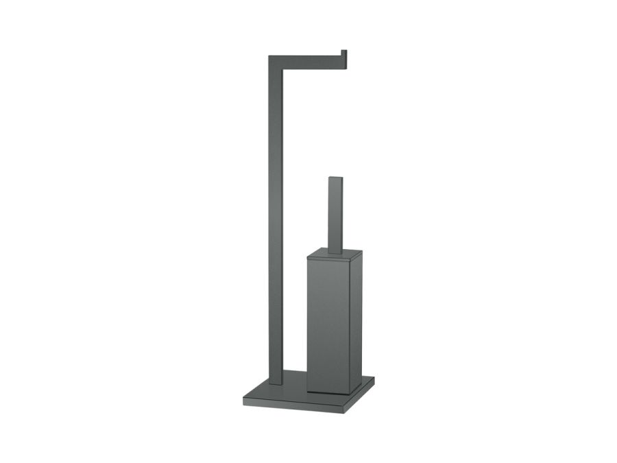 Sanco Towel Stands Καλόγερος Ανθρακί ανάγλυφο 00544-Μ118