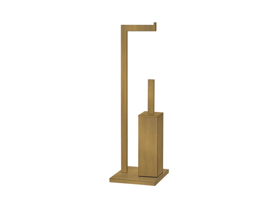 Sanco Towel Stands Καλόγερος Μπρονζέ ματ 00544-Μ25