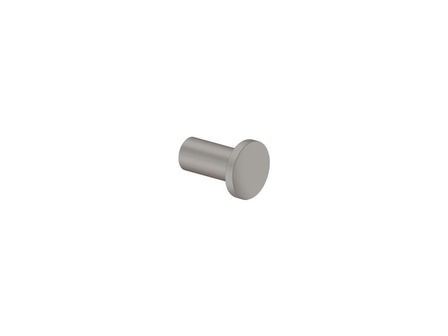 Sanco Bath Robe Hook & Door Stop Μονό Άγκιστρο Γκρι τσιμέντου ματ 00671-M104