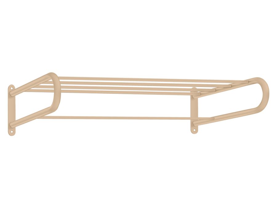 Sanco Towel racks Ραφιέρα Πετσετών Μόκα ματ 00903-M103