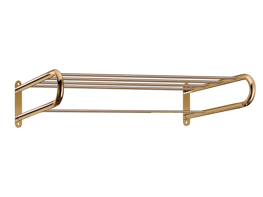 Sanco Towel racks Ραφιέρα Πετσετών PVD θερμό μπρονζέ γυαλιστερό 00903-PVD-01PL