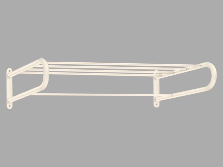 Sanco Towel racks Ραφιέρα Πετσετών Μπεζ ματ 00903-Μ102