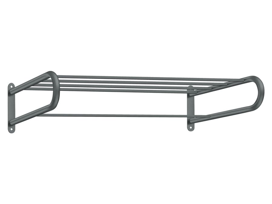Sanco Towel racks Ραφιέρα Πετσετών Ανθρακί ανάγλυφο 00903-Μ118