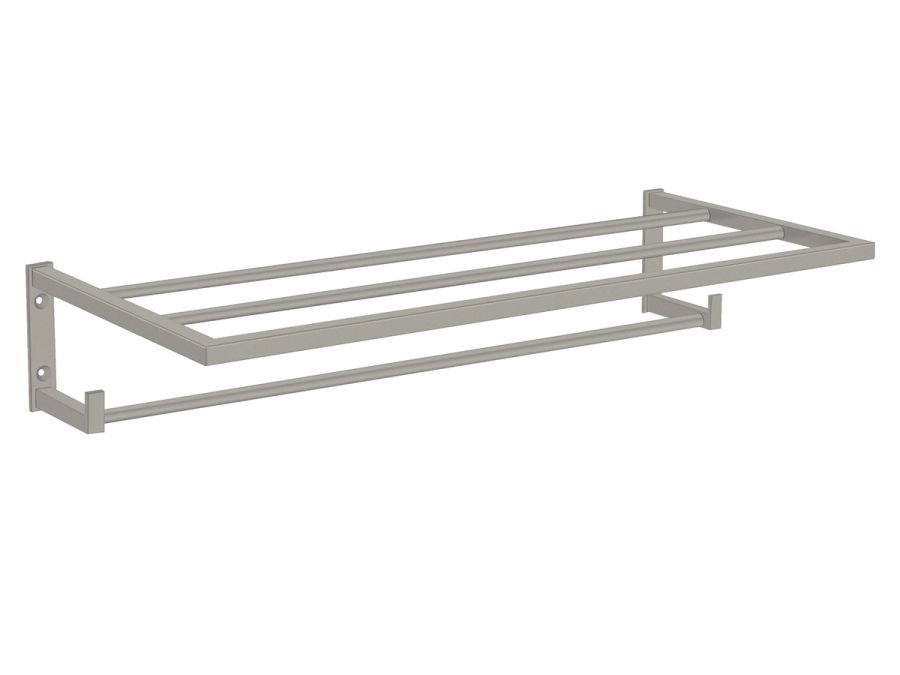 Sanco Towel racks Ραφιέρα Πετσετών Γκρι τσιμέντου ματ 00918-M104