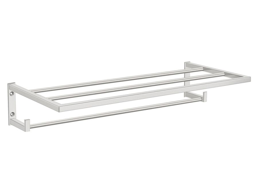 Sanco Towel racks Ραφιέρα Πετσετών PVD gun metal βουρτσιστό 00918-PVD-05BR
