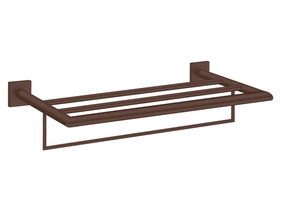 Sanco Towel racks Ραφιέρα Πετσετών Wenge ανάγλυφο 00961-Α75