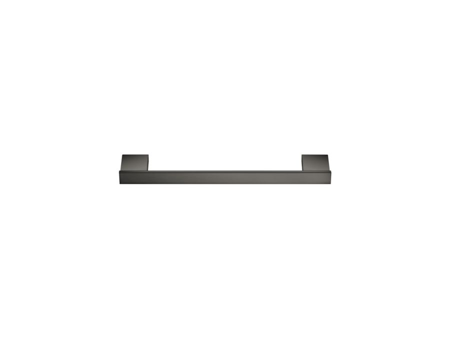 Sanco Monogram Πετσετοθήκη (30cm) PVD gun metal γυαλιστερό 120404-30-PVD-05PL