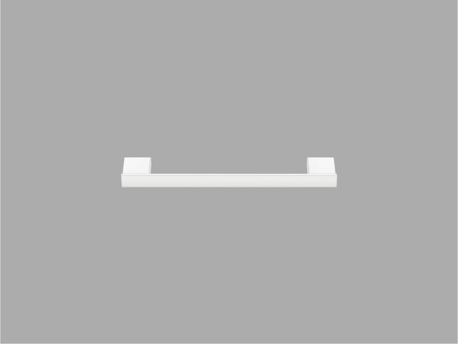 Sanco Monogram Πετσετοθήκη (30cm) Λευκό ματ 120404-30-Μ101