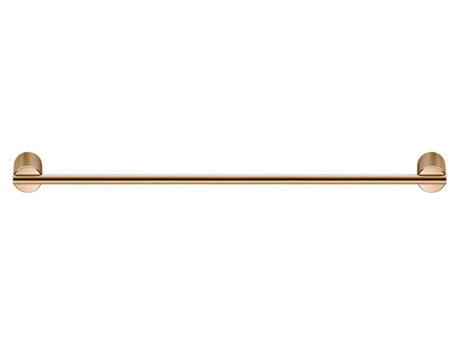 Sanco Lithos Πετσετοθήκη (60cm) PVD θερμό μπρονζέ γυαλιστερό 121104-PVD-01PL