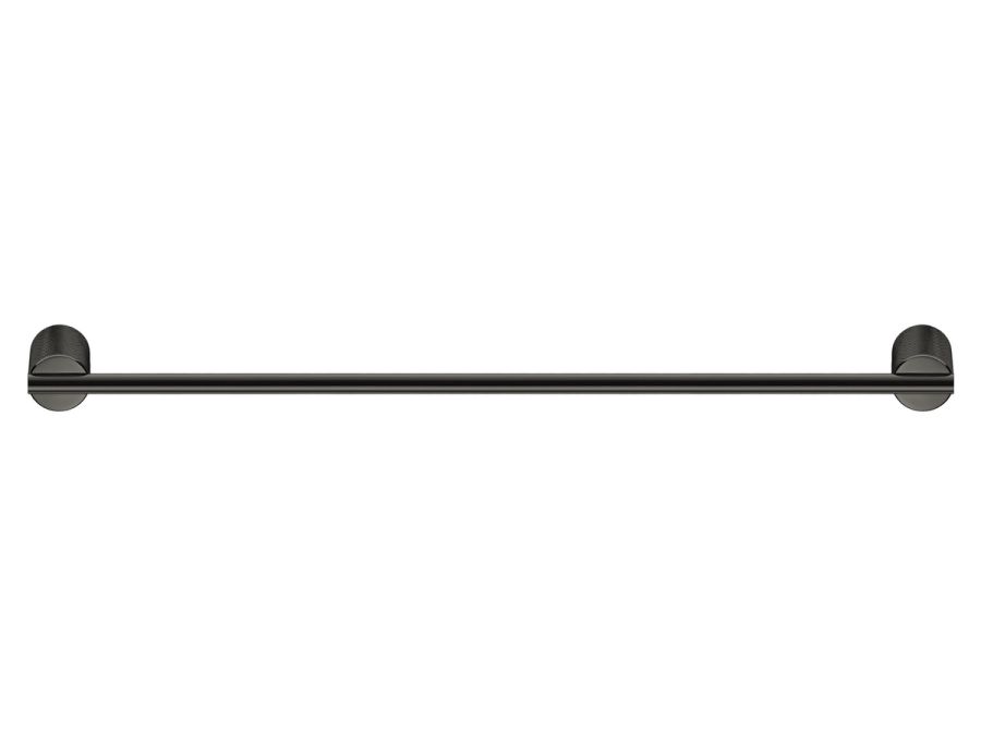 Sanco Lithos Πετσετοθήκη (60cm) PVD gun metal γυαλιστερό 121104-PVD-05PL