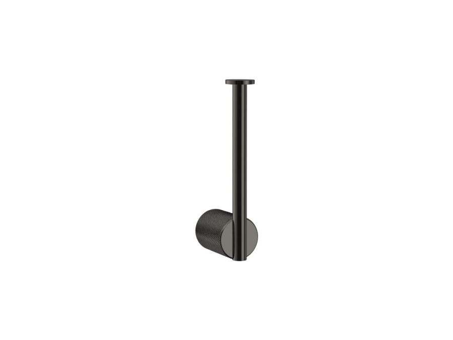 Sanco Lithos Εφεδρική Χαρτοθήκη PVD gun metal γυαλιστερό 121116-PVD-05PL