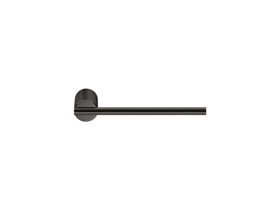Sanco Lithos Κρίκος PVD gun metal γυαλιστερό 121119-PVD-05PL