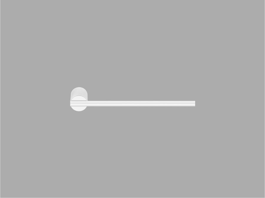 Sanco Lithos Κρίκος Λευκό ματ 121119-Μ101