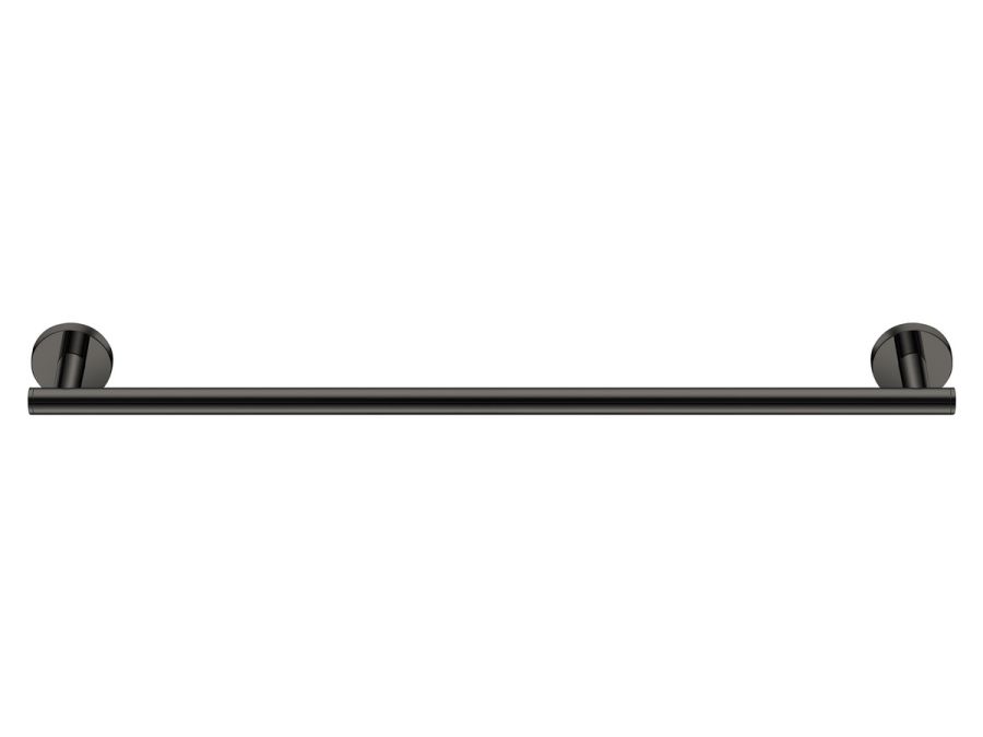 Sanco Gaea Πετσετοθήκη (60cm) PVD gun metal γυαλιστερό 121204-60-PVD-05PL