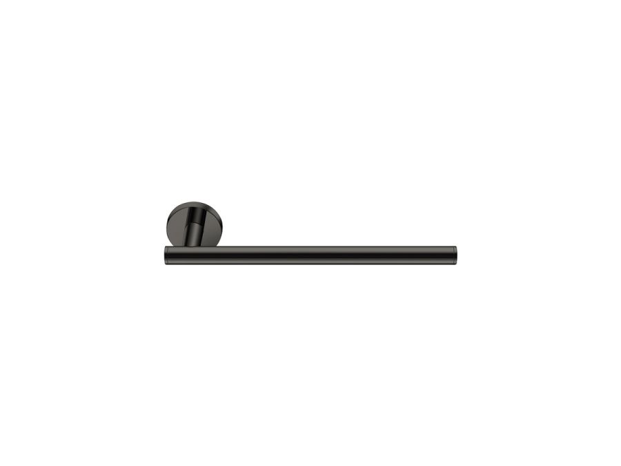 Sanco Gaea Κρίκος PVD gun metal γυαλιστερό 121219-PVD-05PL