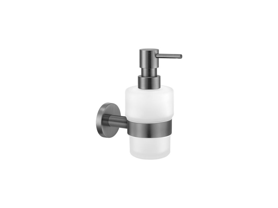 Sanco Gaea Επιτοίχιο Ντισπένσερ PVD gun metal βουρτσιστό 121222-PVD-05BR