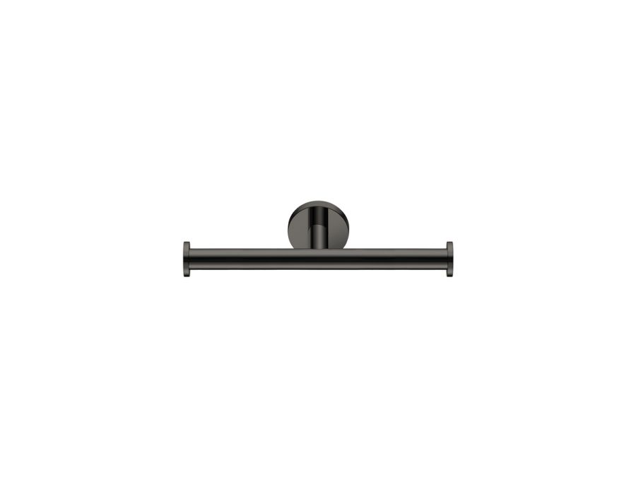 Sanco Gaea Διπλή Χαρτοθήκη PVD gun metal γυαλιστερό 121226-PVD-05PL
