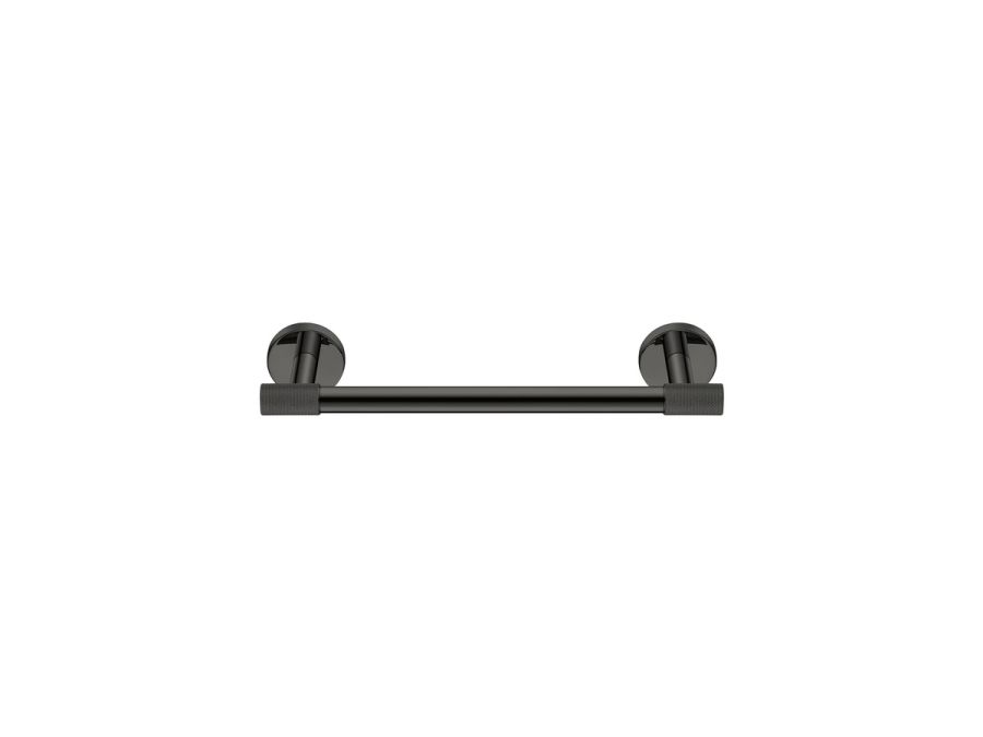 Sanco Dorian Πετσετοθήκη PVD gun metal γυαλιστερό 121304-30-PVD-05PL