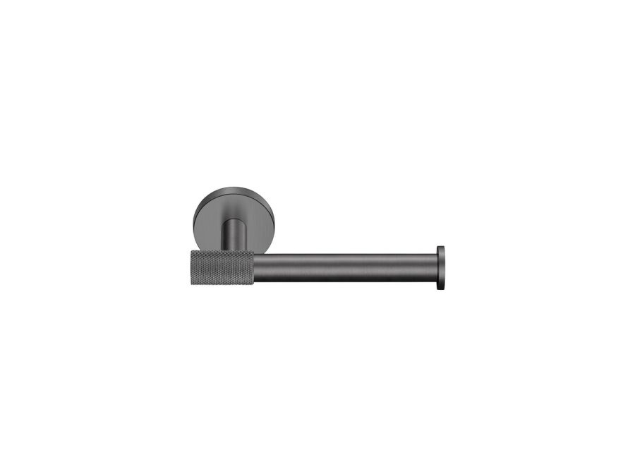 Sanco Dorian Χαρτοθήκη PVD gun metal βουρτσιστό 121306-PVD-05BR