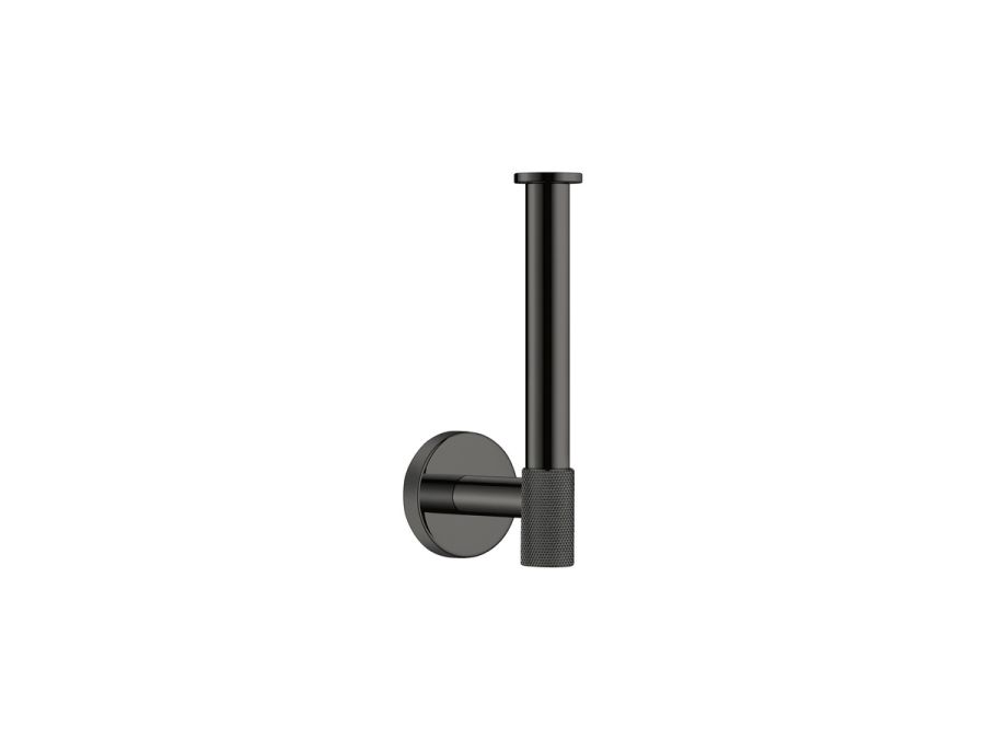 Sanco Dorian Εφεδρική Χαρτοθήκη PVD gun metal γυαλιστερό 121316-PVD-05PL