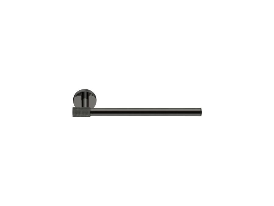 Sanco Dorian Κρίκος PVD gun metal γυαλιστερό 121319-PVD-05PL