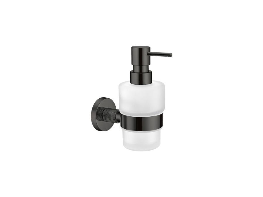Sanco Dorian Ντισπένσερ PVD gun metal γυαλιστερό 121322-PVD-05PL