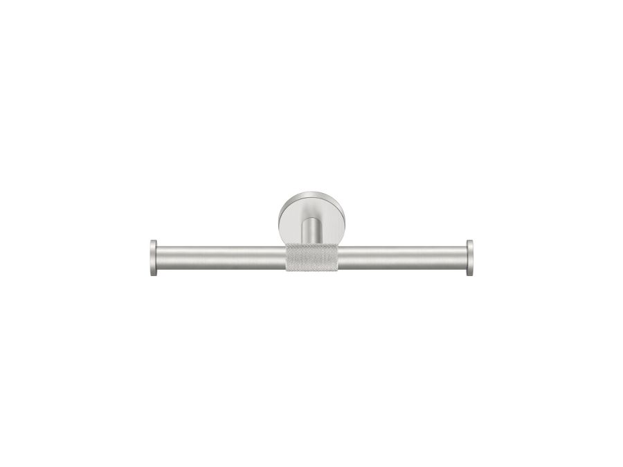 Sanco Dorian Διπλή Χαρτοθήκη PVD νίκελ ατσάλι 121326-PVD-11BR