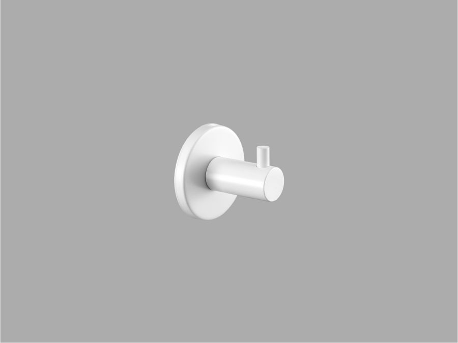 Sanco Twist Άγκιστρο Λευκό ματ 14308-Μ101