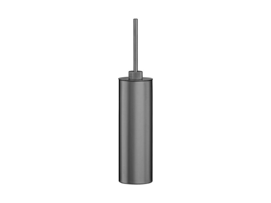 Sanco Lithos Πιγκάλ Δαπέδου Βαρέως Τύπου PVD gun metal βουρτσιστό 190024-PVD-05BR