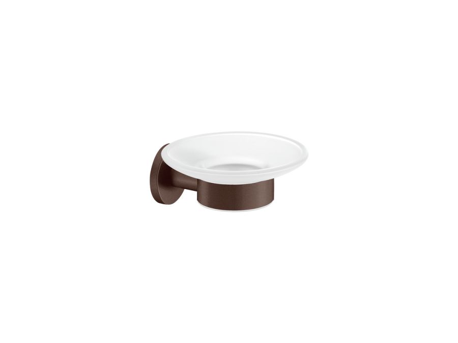 Sanco Corner Σαπουνοθήκη Wenge ανάγλυφο 22702-Α75